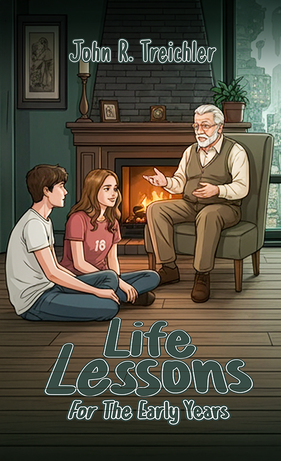 Life is Good by Calvin Jackson adventure book cover